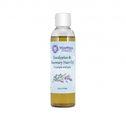 Eucalyptus & Rosemary Hair Oil 6 oz